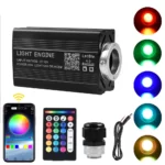 16w RBGW LED Light engine Remote controller