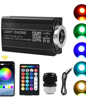 16w RBGW LED Light engine Remote controller