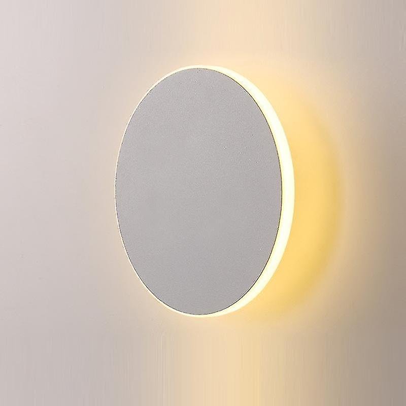 Round Led Wall Light