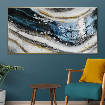 Resin wall art 3D painting Decor