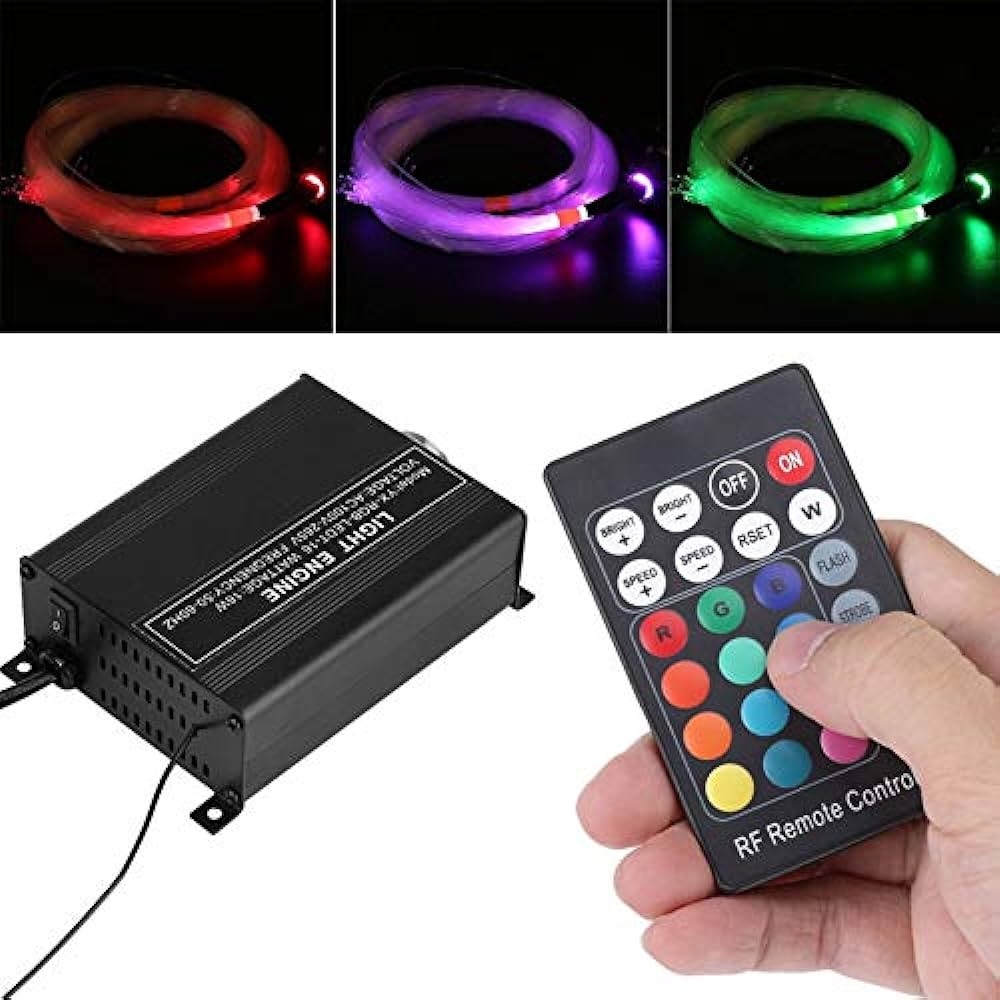 16w RBGW LED Light engine Remote controller