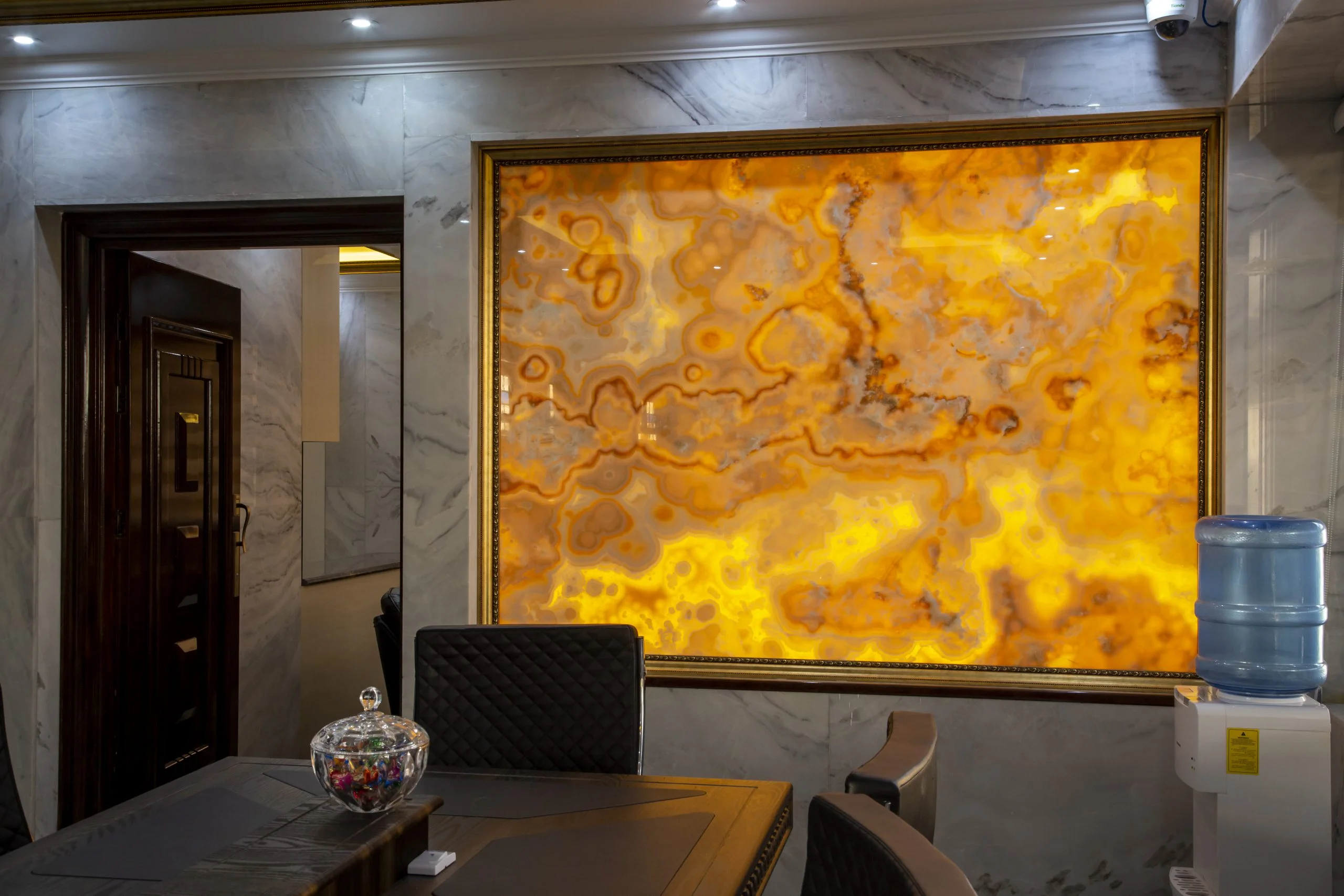 Onyx Marble Sheet Application