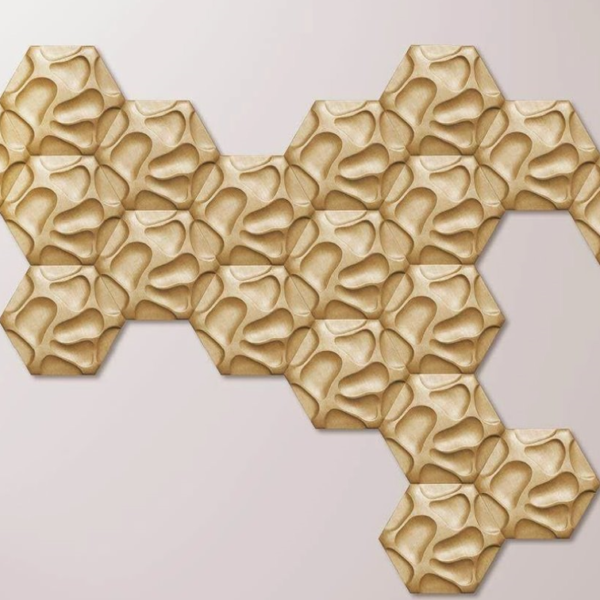 Modern 3D Wall Panel