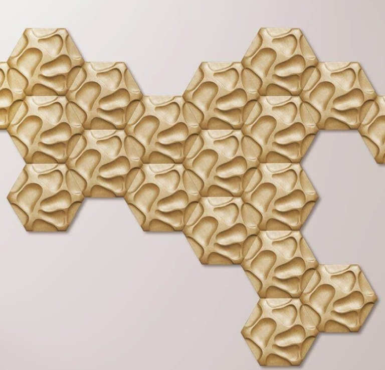 Modern 3D Wall Panel