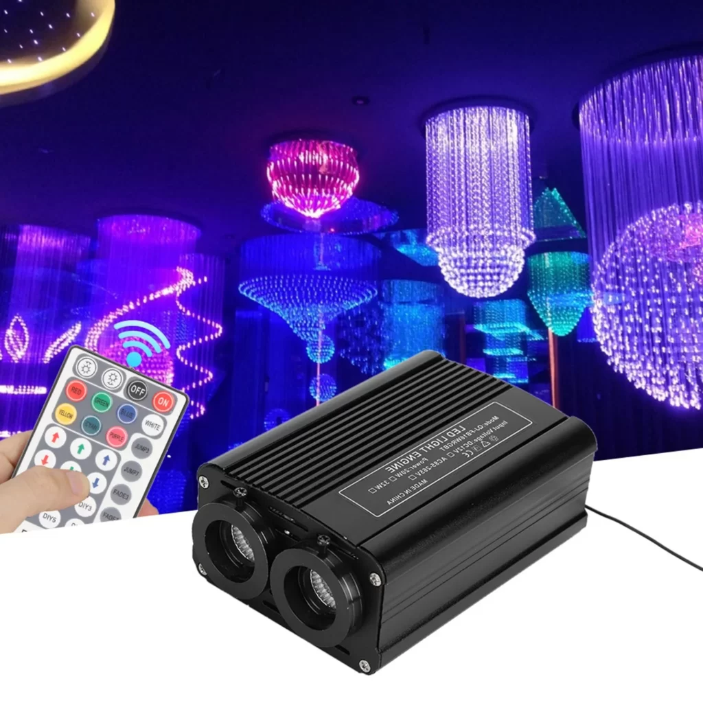 16w RBGW LED Light engine Remote controller