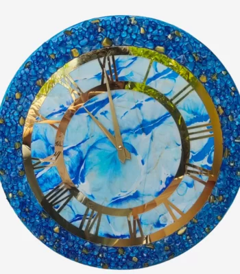 Resin Handmade Clock