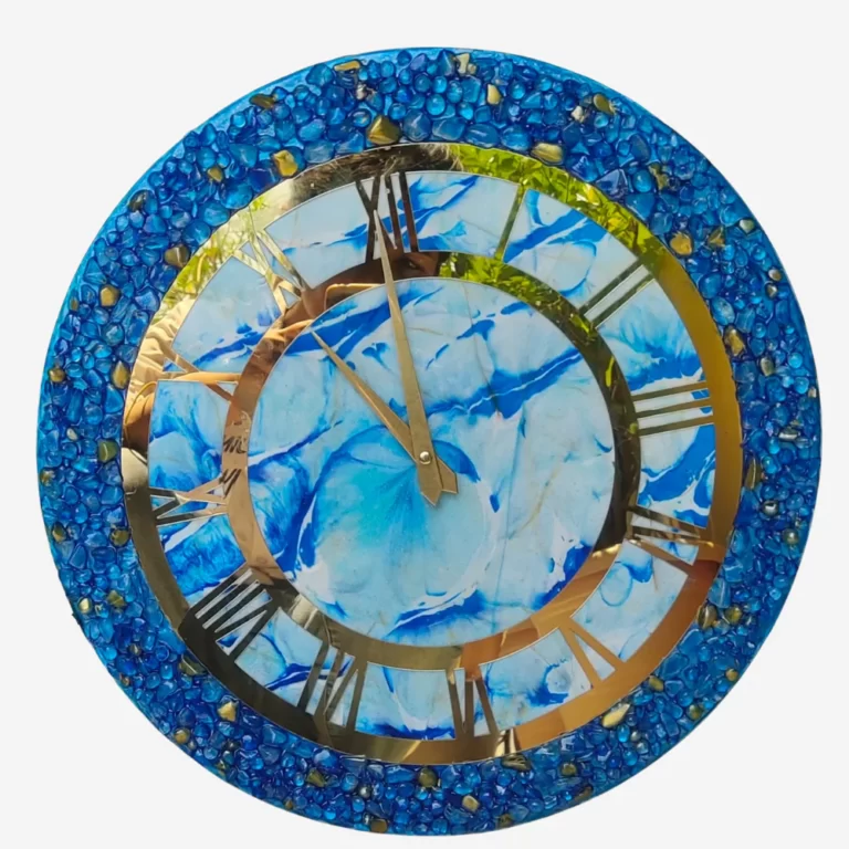 Resin Handmade Clock