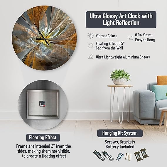 Modern Wall Clock