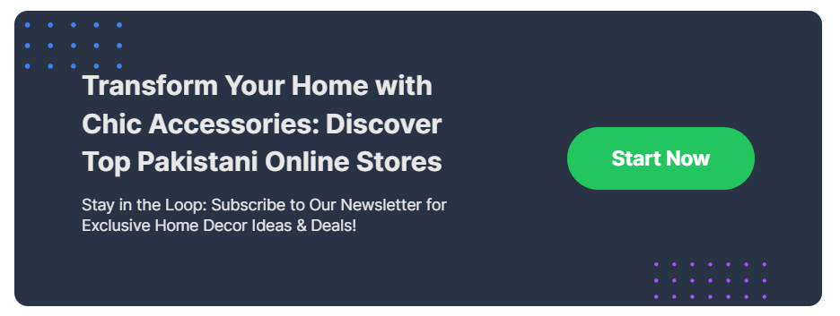 Home Accessories Shopping in Pakistan