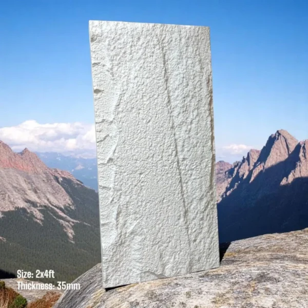 PU Stone White Space Panel