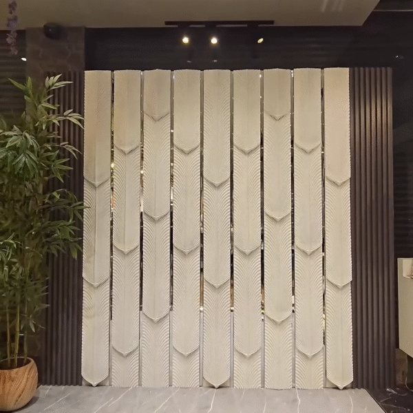 White Feather 3D Wall Panels