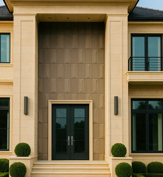 PU 3D Groove Panel