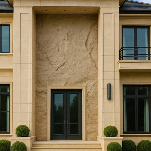 PU Stone Desert Space Panel