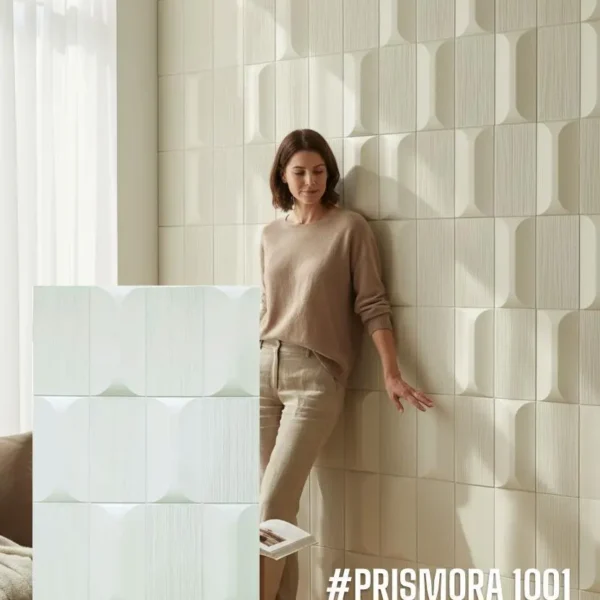 PU 3D Groove Panel