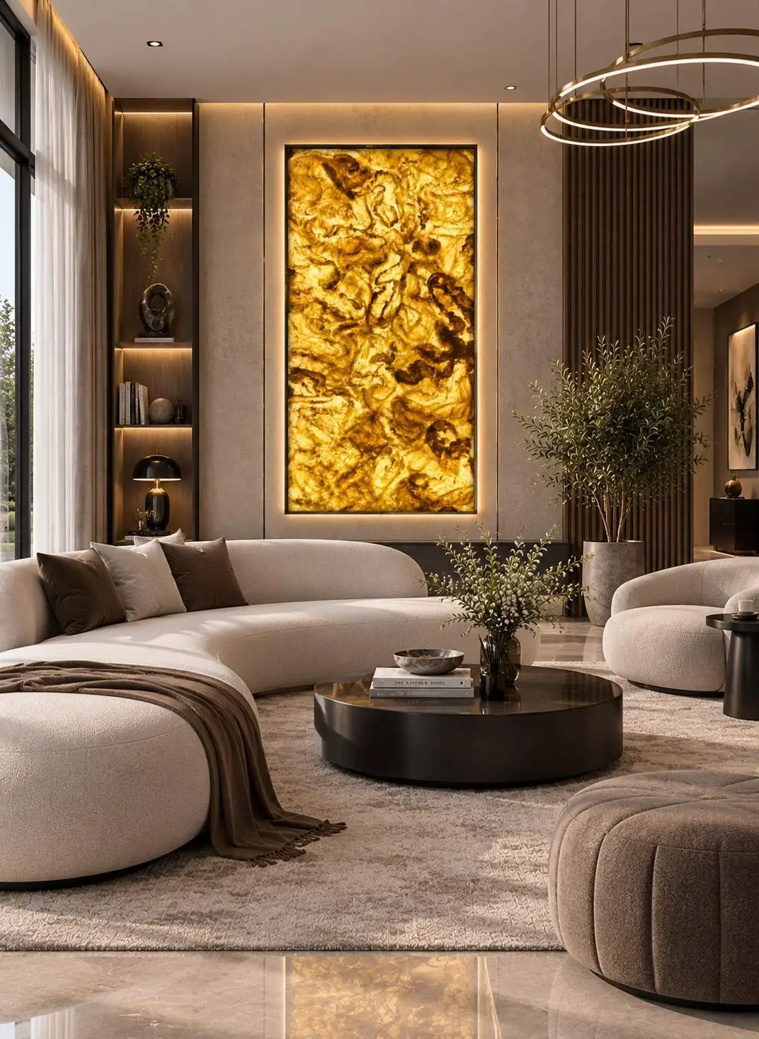 Backlit Onyx Panel Pakistan