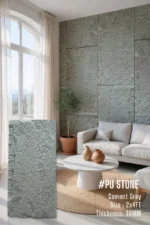 PU Stone Rock Panel Interior Deisgn Pakistan Interior Decor