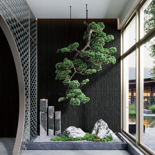 Terra Line 3D PU Panel