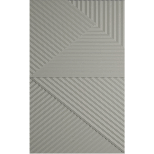 Geometric Series 3D PU Panel
