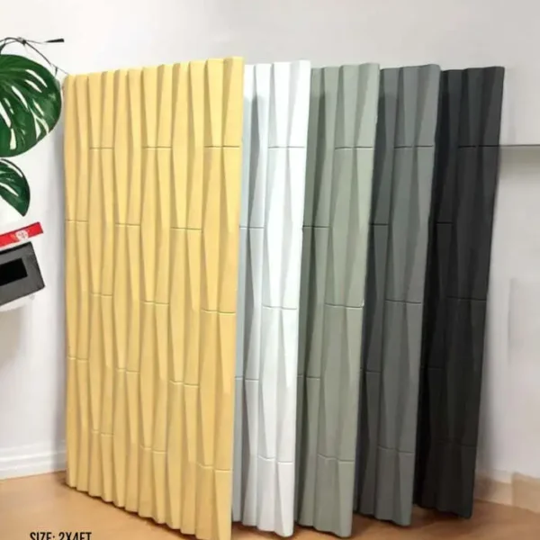 Crystal Vein 3D PU Panel