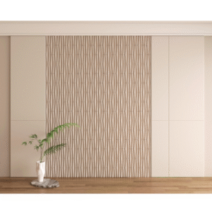 Crystal Vein 3D PU Panel