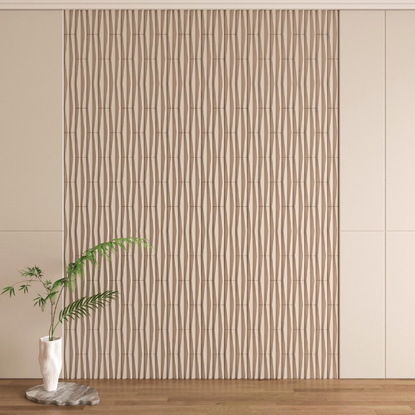 Crystal Vein 3D PU Panel