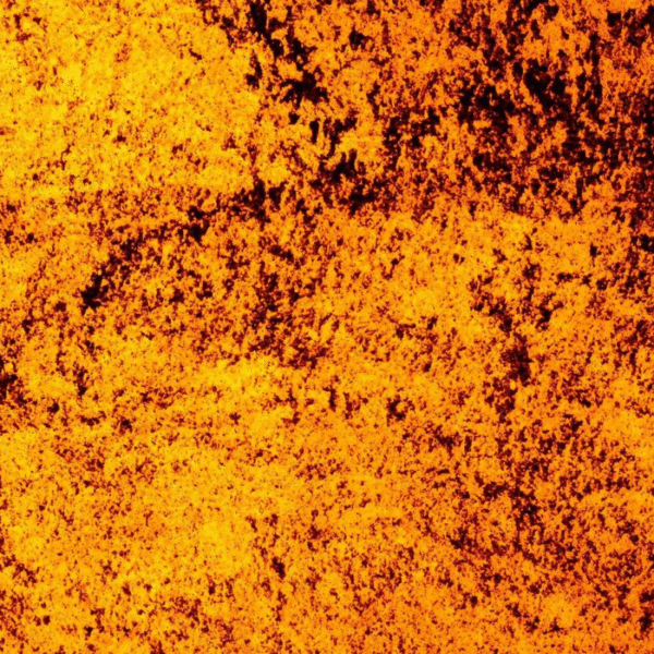 Rusty Kandak Translucent Rock Backlit Sheet