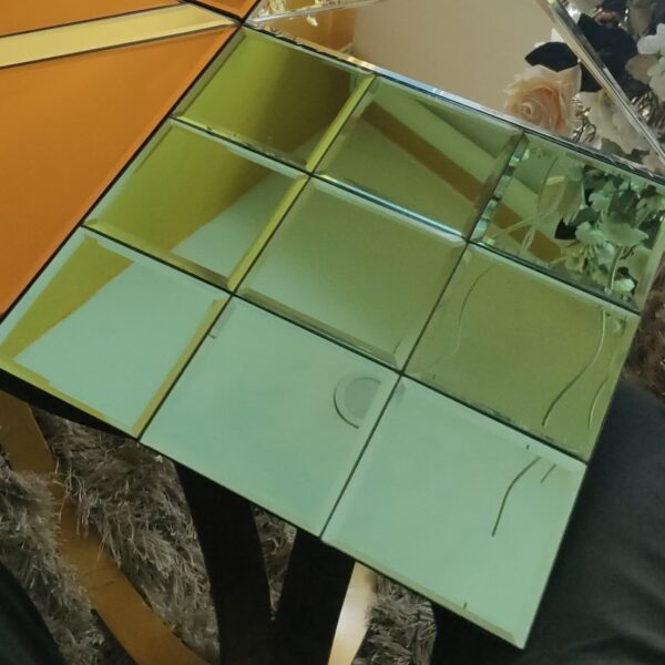 Imported Green Mirror Glass Mosaic Tile