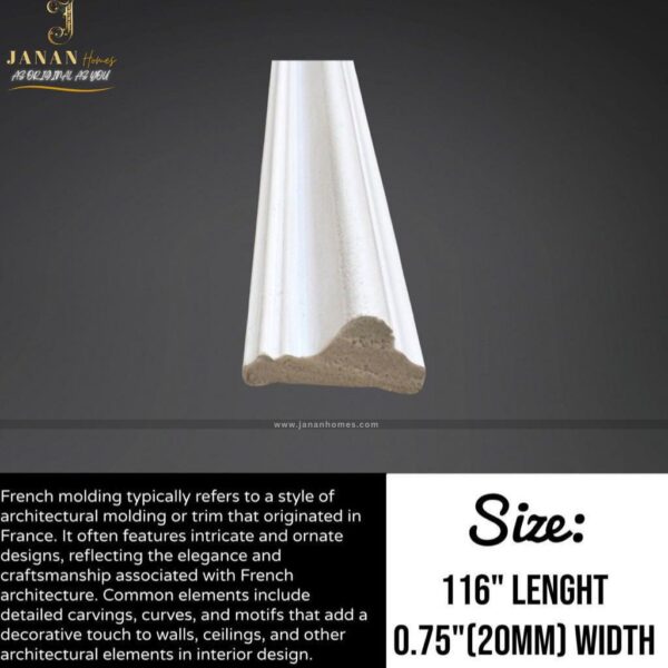 Premium R Shape Gola Moulding for Walls