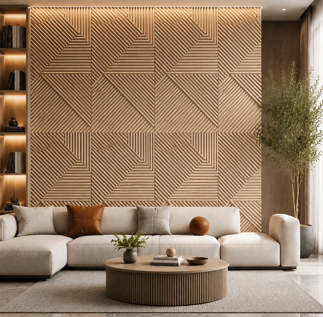 Geometric PU 3D Panel Pakistan